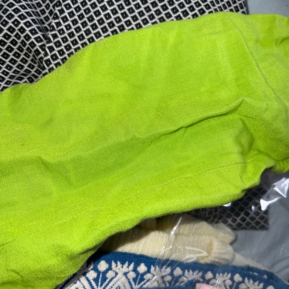 Women gorgeous winter vintage blazer Giorgio Sant Angelo size10 green - Picture 10 of 11